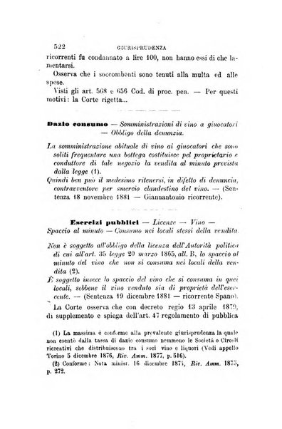 Rivista amministrativa del Regno giornale ufficiale delle amministrazioni centrali, e provinciali, dei comuni e degli istituti di beneficenza