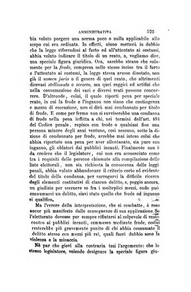 Rivista amministrativa del Regno giornale ufficiale delle amministrazioni centrali, e provinciali, dei comuni e degli istituti di beneficenza