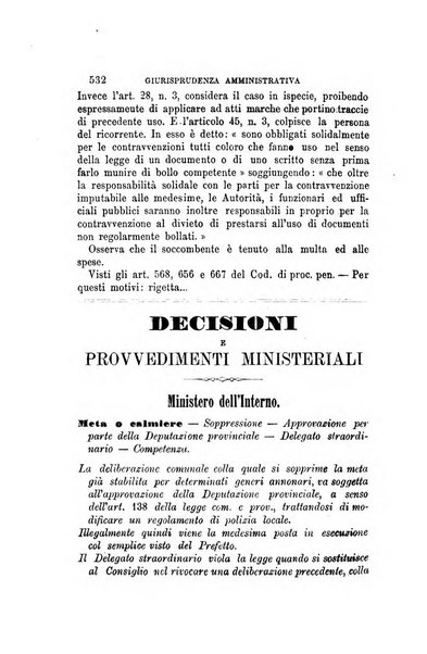 Rivista amministrativa del Regno giornale ufficiale delle amministrazioni centrali, e provinciali, dei comuni e degli istituti di beneficenza