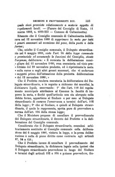 Rivista amministrativa del Regno giornale ufficiale delle amministrazioni centrali, e provinciali, dei comuni e degli istituti di beneficenza