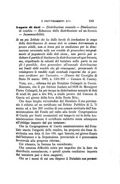 Rivista amministrativa del Regno giornale ufficiale delle amministrazioni centrali, e provinciali, dei comuni e degli istituti di beneficenza