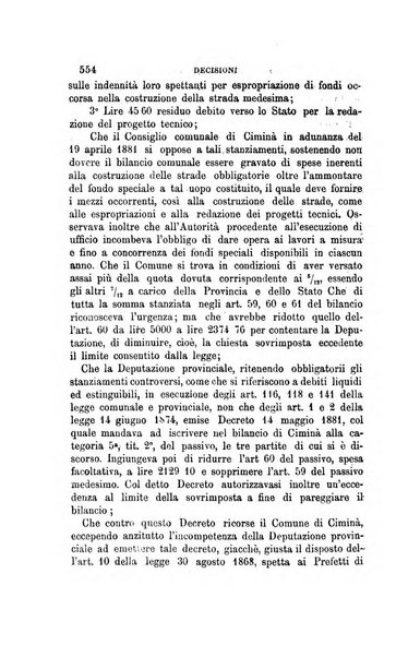 Rivista amministrativa del Regno giornale ufficiale delle amministrazioni centrali, e provinciali, dei comuni e degli istituti di beneficenza