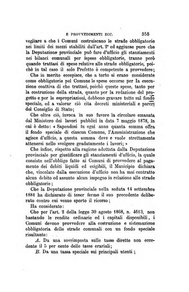 Rivista amministrativa del Regno giornale ufficiale delle amministrazioni centrali, e provinciali, dei comuni e degli istituti di beneficenza