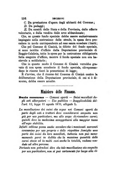 Rivista amministrativa del Regno giornale ufficiale delle amministrazioni centrali, e provinciali, dei comuni e degli istituti di beneficenza