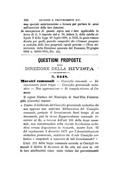 Rivista amministrativa del Regno giornale ufficiale delle amministrazioni centrali, e provinciali, dei comuni e degli istituti di beneficenza