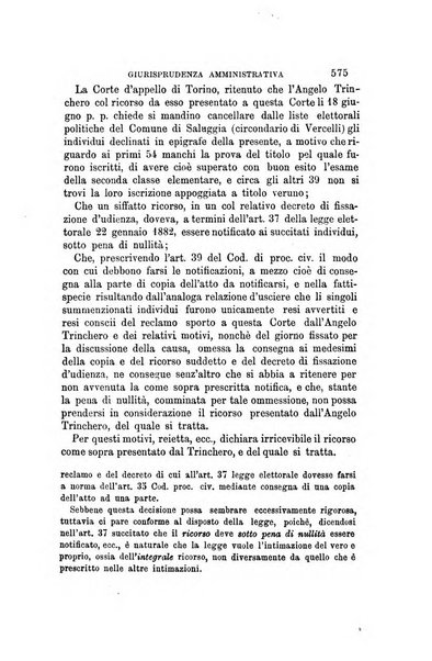 Rivista amministrativa del Regno giornale ufficiale delle amministrazioni centrali, e provinciali, dei comuni e degli istituti di beneficenza