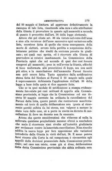 Rivista amministrativa del Regno giornale ufficiale delle amministrazioni centrali, e provinciali, dei comuni e degli istituti di beneficenza