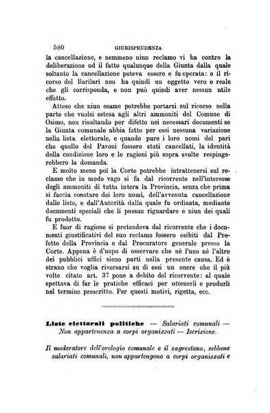 Rivista amministrativa del Regno giornale ufficiale delle amministrazioni centrali, e provinciali, dei comuni e degli istituti di beneficenza