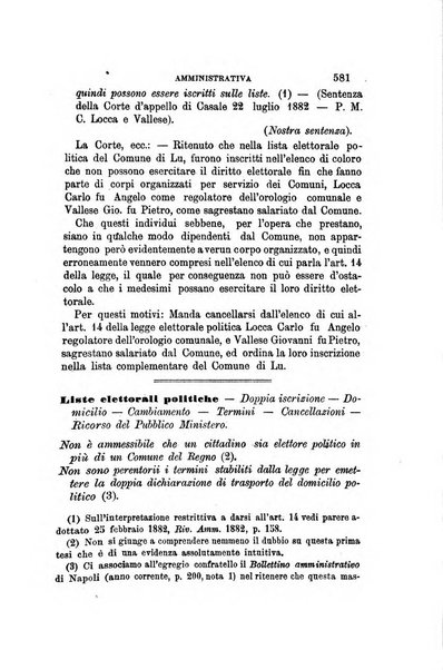 Rivista amministrativa del Regno giornale ufficiale delle amministrazioni centrali, e provinciali, dei comuni e degli istituti di beneficenza