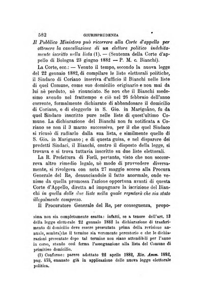 Rivista amministrativa del Regno giornale ufficiale delle amministrazioni centrali, e provinciali, dei comuni e degli istituti di beneficenza