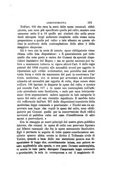 Rivista amministrativa del Regno giornale ufficiale delle amministrazioni centrali, e provinciali, dei comuni e degli istituti di beneficenza