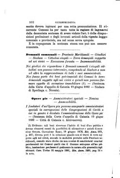 Rivista amministrativa del Regno giornale ufficiale delle amministrazioni centrali, e provinciali, dei comuni e degli istituti di beneficenza