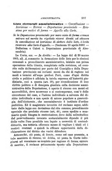 Rivista amministrativa del Regno giornale ufficiale delle amministrazioni centrali, e provinciali, dei comuni e degli istituti di beneficenza