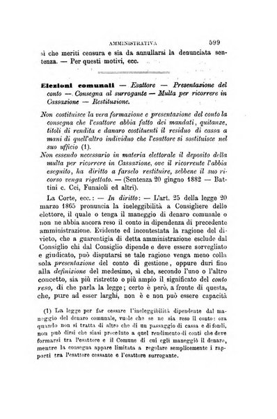 Rivista amministrativa del Regno giornale ufficiale delle amministrazioni centrali, e provinciali, dei comuni e degli istituti di beneficenza