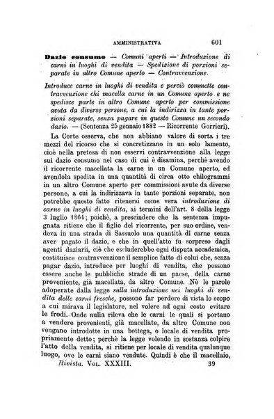 Rivista amministrativa del Regno giornale ufficiale delle amministrazioni centrali, e provinciali, dei comuni e degli istituti di beneficenza