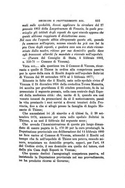 Rivista amministrativa del Regno giornale ufficiale delle amministrazioni centrali, e provinciali, dei comuni e degli istituti di beneficenza