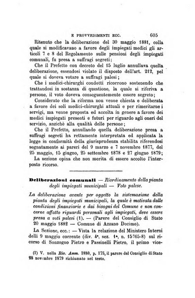 Rivista amministrativa del Regno giornale ufficiale delle amministrazioni centrali, e provinciali, dei comuni e degli istituti di beneficenza