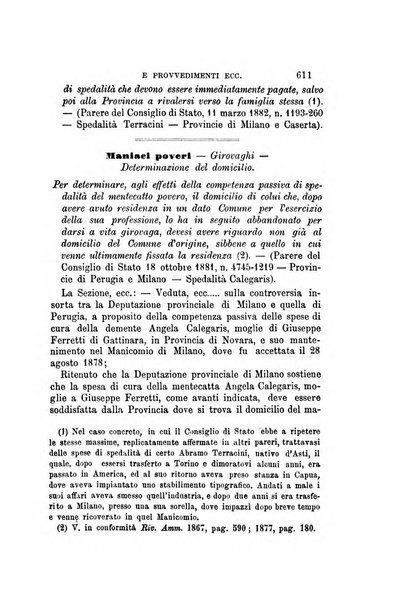 Rivista amministrativa del Regno giornale ufficiale delle amministrazioni centrali, e provinciali, dei comuni e degli istituti di beneficenza