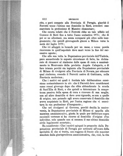 Rivista amministrativa del Regno giornale ufficiale delle amministrazioni centrali, e provinciali, dei comuni e degli istituti di beneficenza