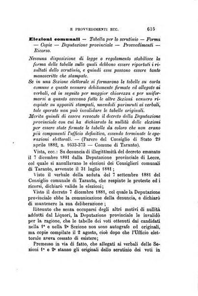 Rivista amministrativa del Regno giornale ufficiale delle amministrazioni centrali, e provinciali, dei comuni e degli istituti di beneficenza