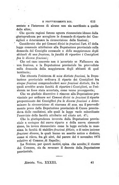 Rivista amministrativa del Regno giornale ufficiale delle amministrazioni centrali, e provinciali, dei comuni e degli istituti di beneficenza