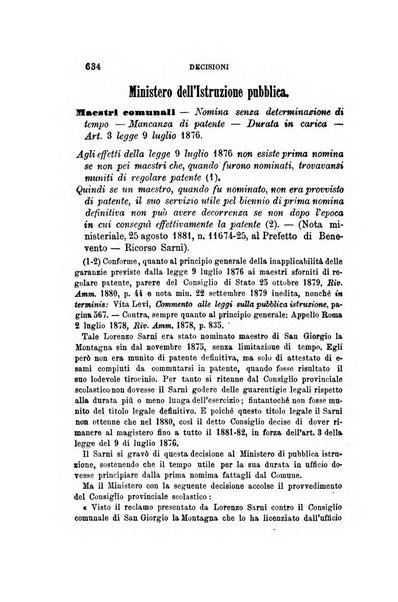 Rivista amministrativa del Regno giornale ufficiale delle amministrazioni centrali, e provinciali, dei comuni e degli istituti di beneficenza