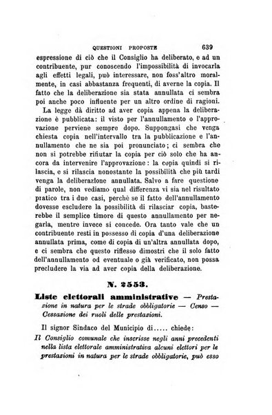 Rivista amministrativa del Regno giornale ufficiale delle amministrazioni centrali, e provinciali, dei comuni e degli istituti di beneficenza