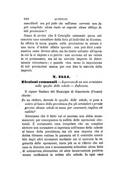 Rivista amministrativa del Regno giornale ufficiale delle amministrazioni centrali, e provinciali, dei comuni e degli istituti di beneficenza