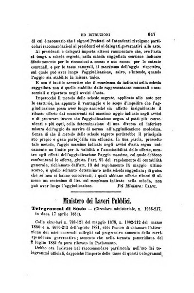 Rivista amministrativa del Regno giornale ufficiale delle amministrazioni centrali, e provinciali, dei comuni e degli istituti di beneficenza