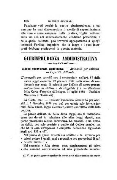 Rivista amministrativa del Regno giornale ufficiale delle amministrazioni centrali, e provinciali, dei comuni e degli istituti di beneficenza