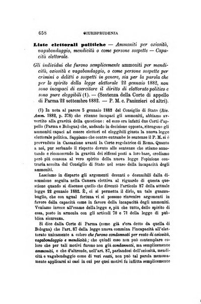 Rivista amministrativa del Regno giornale ufficiale delle amministrazioni centrali, e provinciali, dei comuni e degli istituti di beneficenza