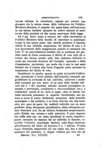 Rivista amministrativa del Regno giornale ufficiale delle amministrazioni centrali, e provinciali, dei comuni e degli istituti di beneficenza