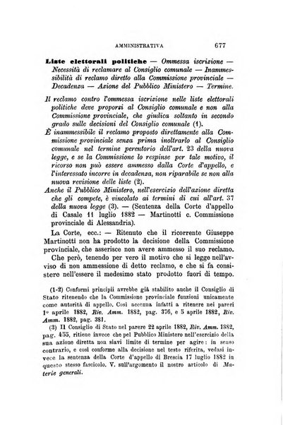 Rivista amministrativa del Regno giornale ufficiale delle amministrazioni centrali, e provinciali, dei comuni e degli istituti di beneficenza