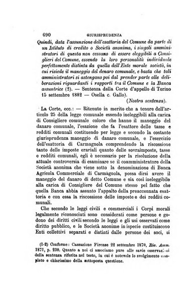 Rivista amministrativa del Regno giornale ufficiale delle amministrazioni centrali, e provinciali, dei comuni e degli istituti di beneficenza