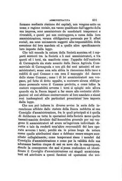 Rivista amministrativa del Regno giornale ufficiale delle amministrazioni centrali, e provinciali, dei comuni e degli istituti di beneficenza