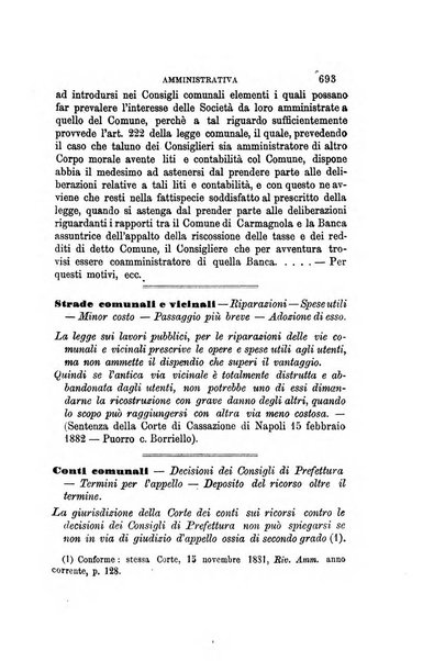 Rivista amministrativa del Regno giornale ufficiale delle amministrazioni centrali, e provinciali, dei comuni e degli istituti di beneficenza