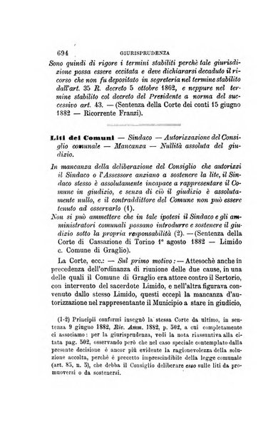 Rivista amministrativa del Regno giornale ufficiale delle amministrazioni centrali, e provinciali, dei comuni e degli istituti di beneficenza