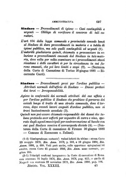 Rivista amministrativa del Regno giornale ufficiale delle amministrazioni centrali, e provinciali, dei comuni e degli istituti di beneficenza