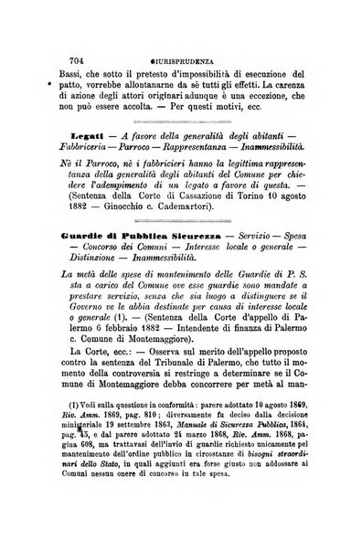 Rivista amministrativa del Regno giornale ufficiale delle amministrazioni centrali, e provinciali, dei comuni e degli istituti di beneficenza