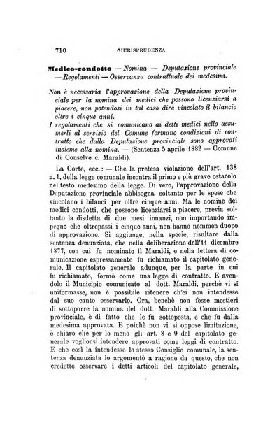 Rivista amministrativa del Regno giornale ufficiale delle amministrazioni centrali, e provinciali, dei comuni e degli istituti di beneficenza