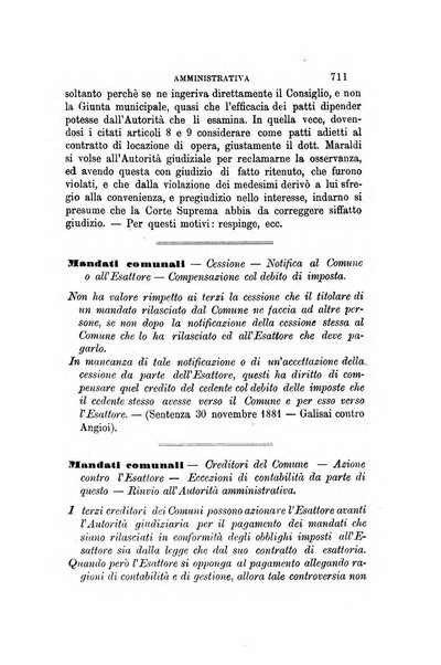 Rivista amministrativa del Regno giornale ufficiale delle amministrazioni centrali, e provinciali, dei comuni e degli istituti di beneficenza