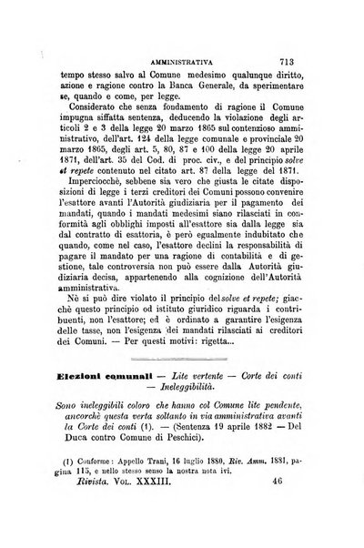 Rivista amministrativa del Regno giornale ufficiale delle amministrazioni centrali, e provinciali, dei comuni e degli istituti di beneficenza