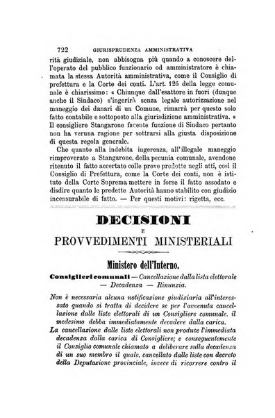 Rivista amministrativa del Regno giornale ufficiale delle amministrazioni centrali, e provinciali, dei comuni e degli istituti di beneficenza