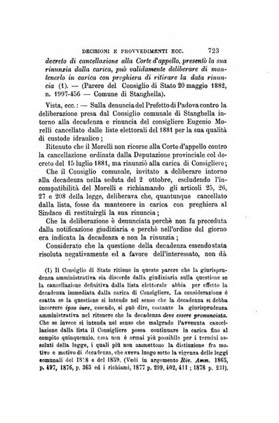 Rivista amministrativa del Regno giornale ufficiale delle amministrazioni centrali, e provinciali, dei comuni e degli istituti di beneficenza