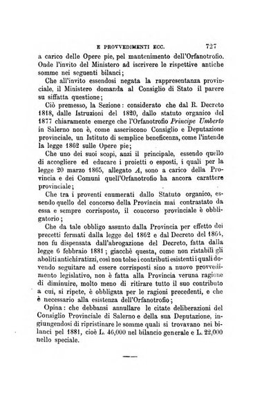 Rivista amministrativa del Regno giornale ufficiale delle amministrazioni centrali, e provinciali, dei comuni e degli istituti di beneficenza