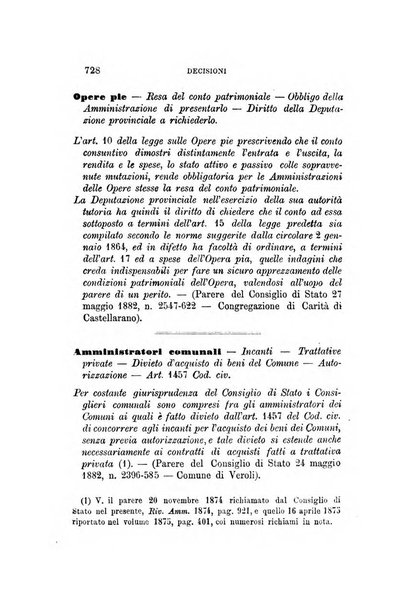 Rivista amministrativa del Regno giornale ufficiale delle amministrazioni centrali, e provinciali, dei comuni e degli istituti di beneficenza