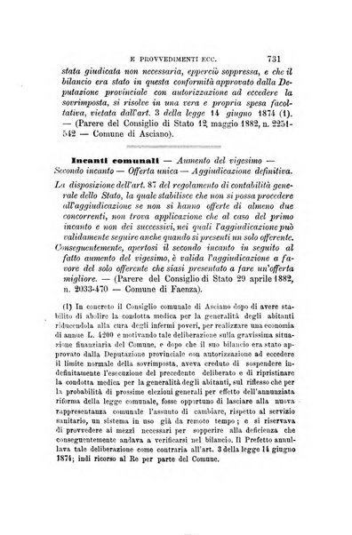 Rivista amministrativa del Regno giornale ufficiale delle amministrazioni centrali, e provinciali, dei comuni e degli istituti di beneficenza