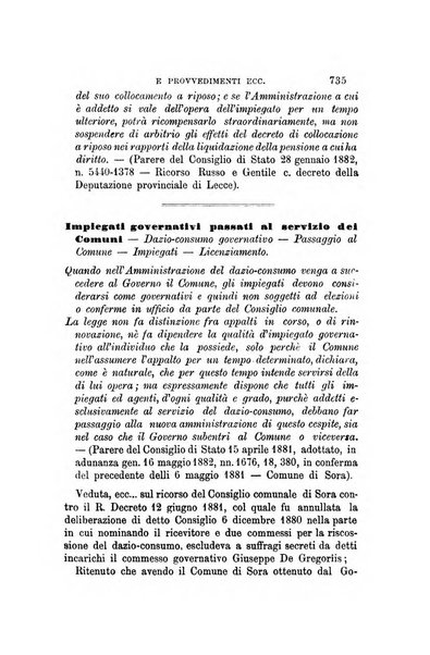 Rivista amministrativa del Regno giornale ufficiale delle amministrazioni centrali, e provinciali, dei comuni e degli istituti di beneficenza