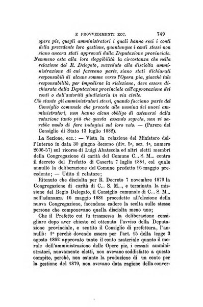 Rivista amministrativa del Regno giornale ufficiale delle amministrazioni centrali, e provinciali, dei comuni e degli istituti di beneficenza