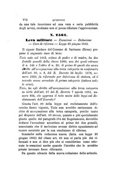 Rivista amministrativa del Regno giornale ufficiale delle amministrazioni centrali, e provinciali, dei comuni e degli istituti di beneficenza